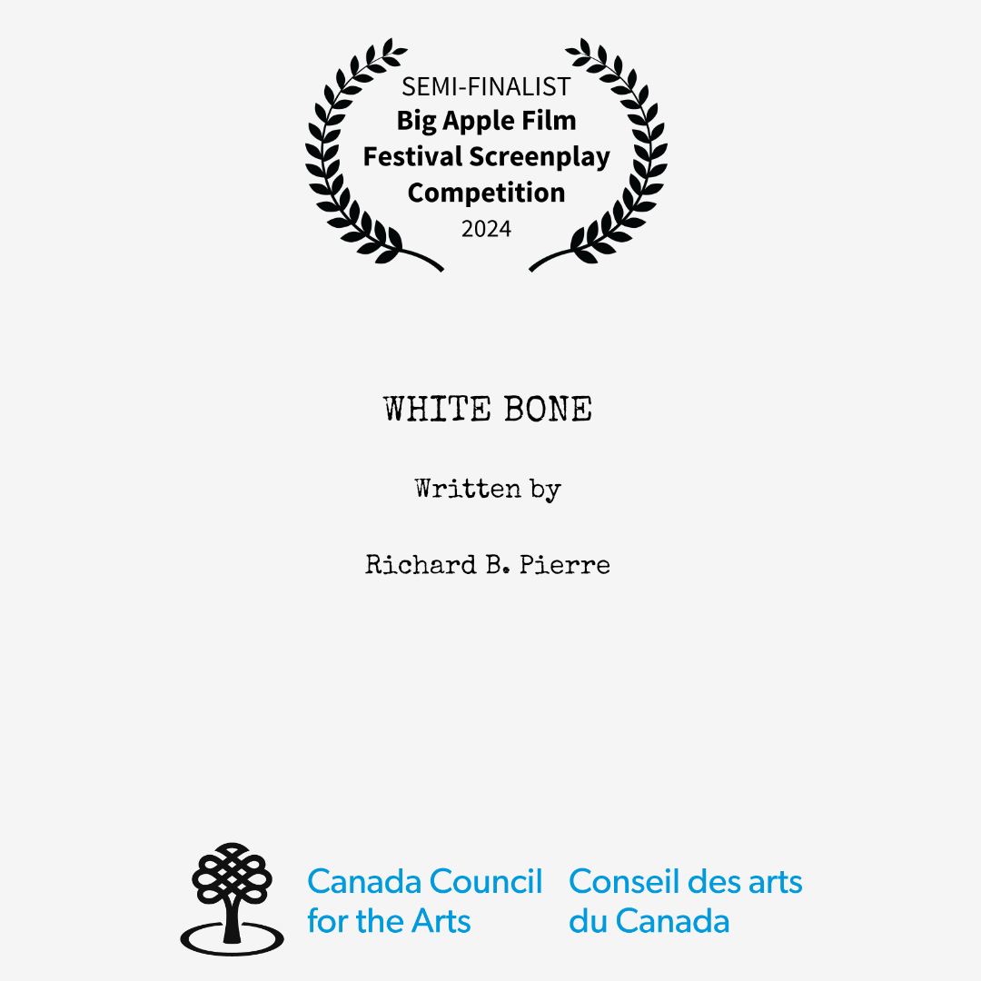 My script White Bone is a Semi-Finalist at the Big Apple Film Festival and Screenplay Competition! Crafted thanks to the generous support of the Canada Council for the Arts.
#BringingTheArtsToLife #screenwriter 
@CanadaCouncil
 canadacouncil.ca. 
@BigAppleFilm
