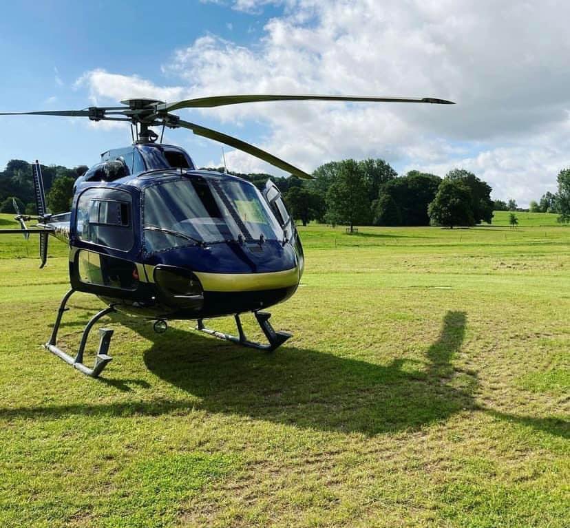 Anybody interested in a helicopter ride with us on Sunday? 

Leaving from Liverpool, flying across to Blackpool, having lunch and then flying across the coastal path on the way back. 

DM me if interested! 💌

(Preferably someone with a helicopter otherwise we can’t go!😬)