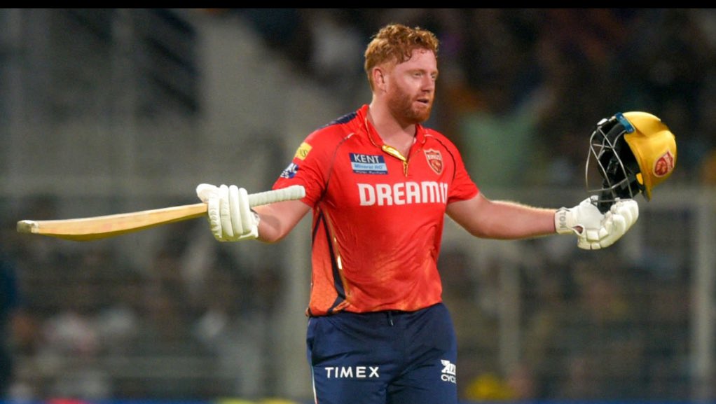 Back in the side, back with 💯! Jonny Bairstow hits 108* from just 48 balls to help @PunjabKingsIPL to a win over @KKRiders! Scorecard 👉 bbc.co.uk/sport/cricket/… #bbccricket