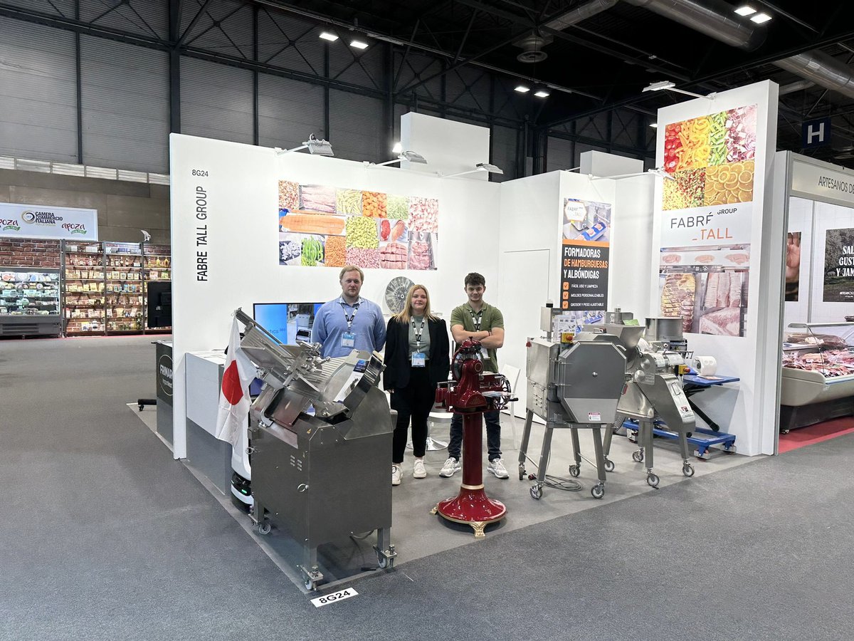Fabretall's tweet image. Terminamos una excelente semana donde parte del equipo han estado presentes en el Salón Gourmets #SG24 @GrupoGourmets  , atendiendo clientes y posibles clientes a los cuales les han presentado nuestros productos.. 

Gracias por el esfuerzo y entrega que habeis demostrado
Marta…