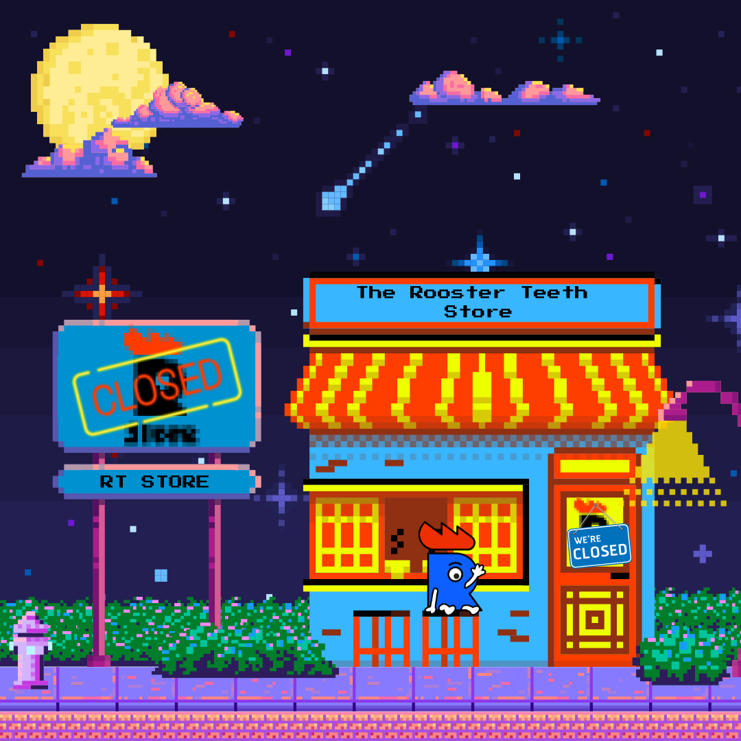 TheRTStore's tweet image. That’s a wrap. ♥️ Thank you for allowing us to make cool stuff for 21 years. We couldn’t be more grateful for your support!
