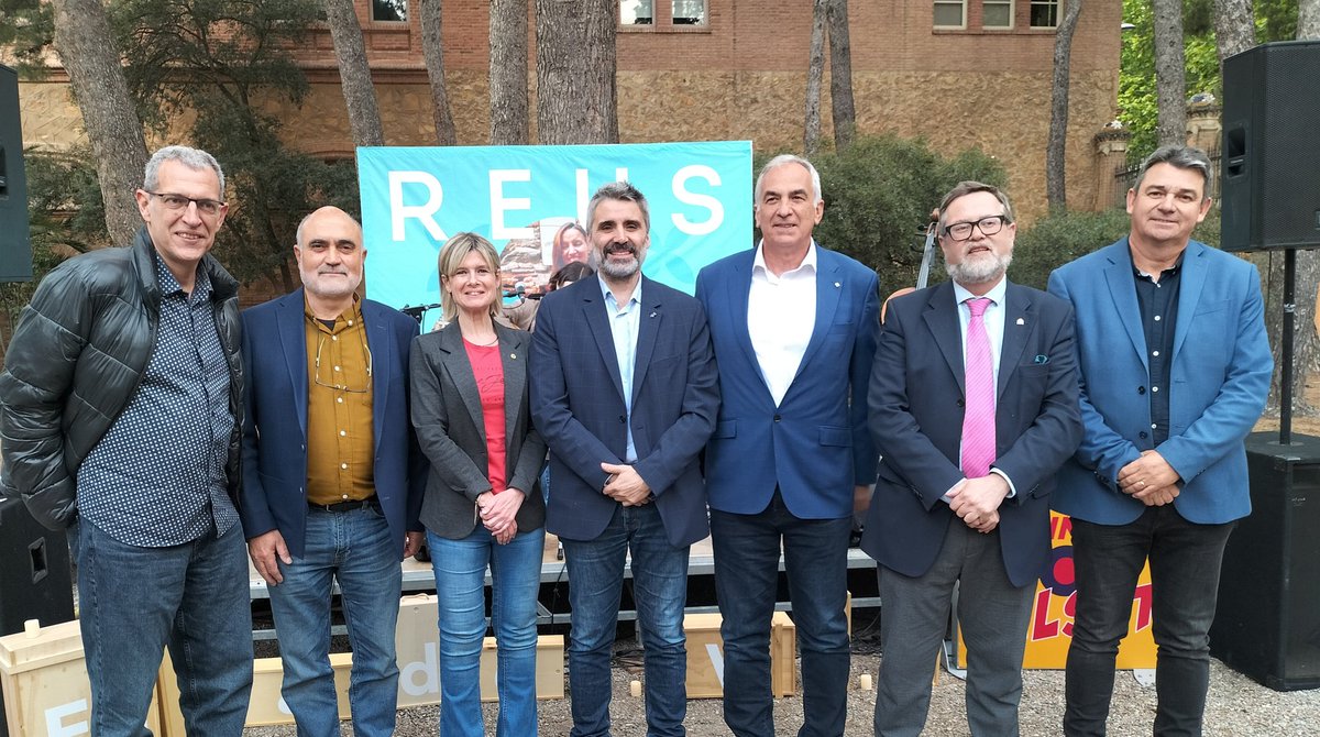 🍷🍇 Presentació de la Fira del Vi de Falset a Reus, aquest vespre de divendres, a l'Estació Enològica. 

👉🏻 L'esdeveniment tindrà lloc els dies 3, 4 i 5 de maig.