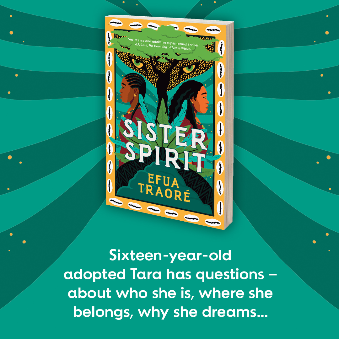 READ AN EXCLUSIVE EXTRACT! 'Full of interesting characters and unexpected twists, this is an original and addictive story of African mythology and identity.' Amy McKay, Expert Reviewer Sister Spirit (11+/13+) by @EfuaTraore @_ZephyrBooks Read more now: l8r.it/15fV