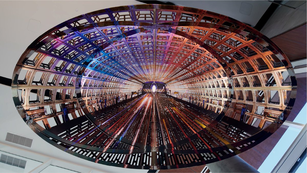 Metro Forward (@wmata) on Twitter photo 👀 Don't miss this! Join us on Tuesday, April 30, in the lobby of our Alexandria, VA office for an exciting Artist Talk with Brennan Buck from <a href="/FreelandBuck/">FreelandBuck</a>! Dive into “Tunnel Vision,” a mesmerizing public artwork. Register: tinyurl.com/2tbhss7w. #wmata #ArtinTransit 👀 Don't miss this! Join us on Tuesday, April 30, in the lobby of our Alexandria, VA office for an exciting Artist Talk with Brennan Buck from <a href="/FreelandBuck/">FreelandBuck</a>! Dive into “Tunnel Vision,” a mesmerizing public artwork. Register: tinyurl.com/2tbhss7w. #wmata #ArtinTransit