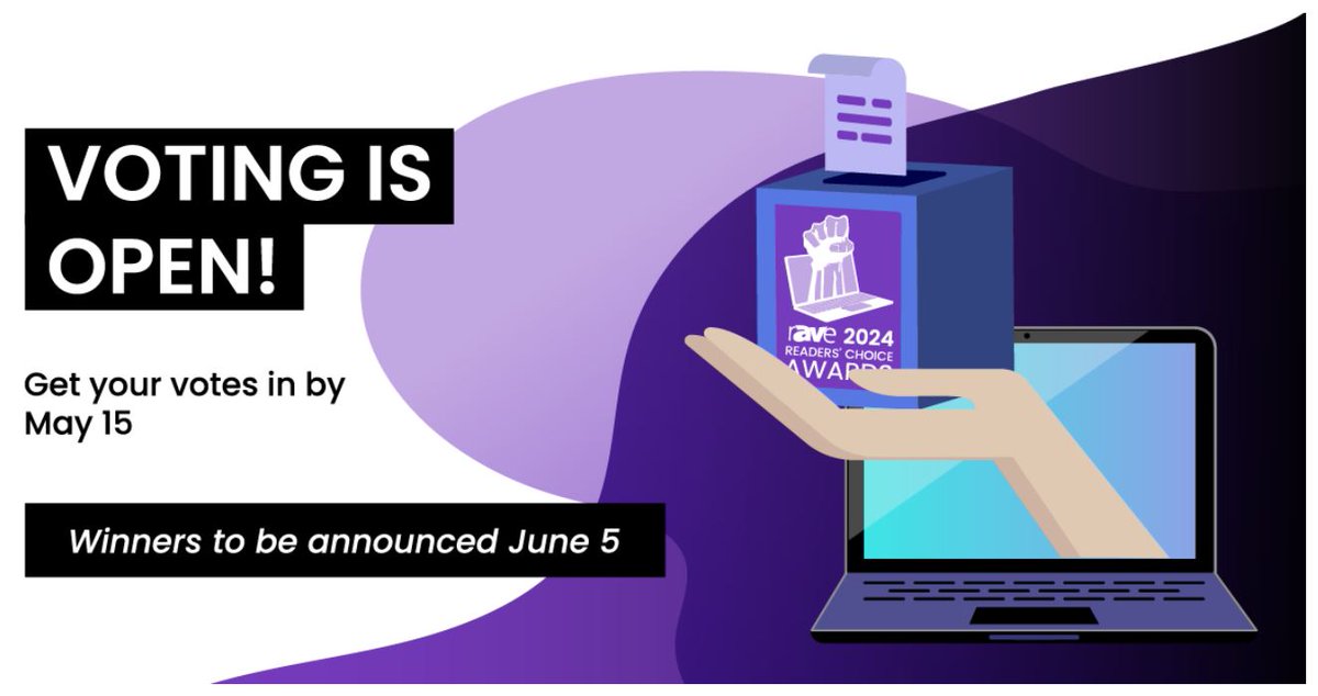 We are honored to be nominated Favorite All-in-One LED Brand for the 2024 rAVe Readers’ Choice Award! We would appreciate your vote today: ow.ly/EhGU50Rphx3 As always, we appreciate all your support. #WeAreLED