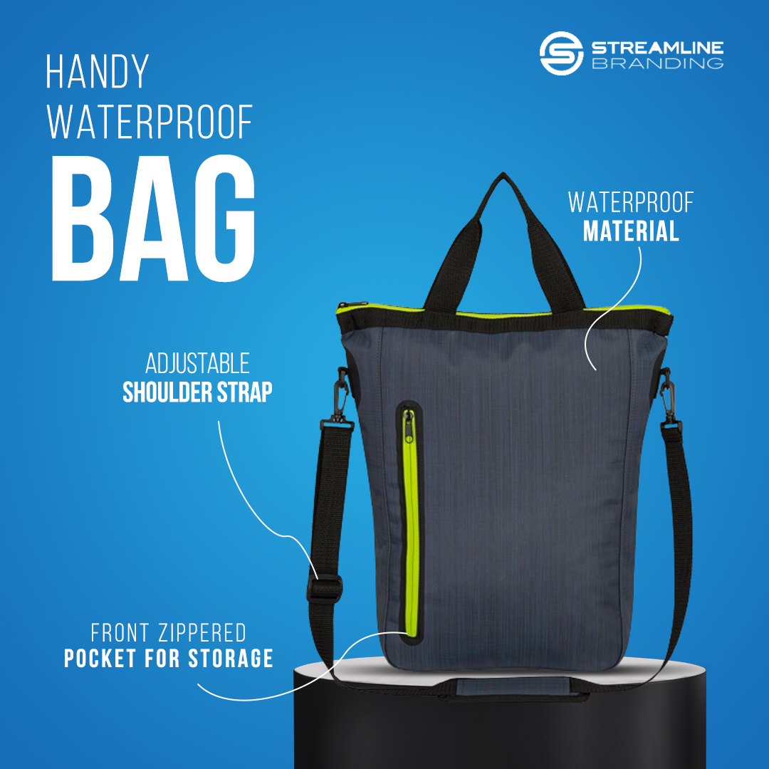 Keep your things dry when on a beach vacation using this Handy Waterproof Bag that is made of a combination of 300D Nylone and Lattice Polyester material for maximum durabilit.
 
#handywaterproofbag #waterproofbag #businesstravelbackpack #waterprooflaptopbag