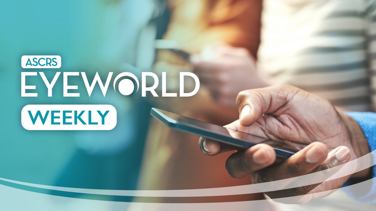 News of the week: Topline results for investigational diabetic retinopathy therapy, dosing complete for cohort for in trial for geographic atrophy therapy, real-world outcomes of MIGS, and more. Read all about it in EyeWorld Weekly bit.ly/3JA0lWo