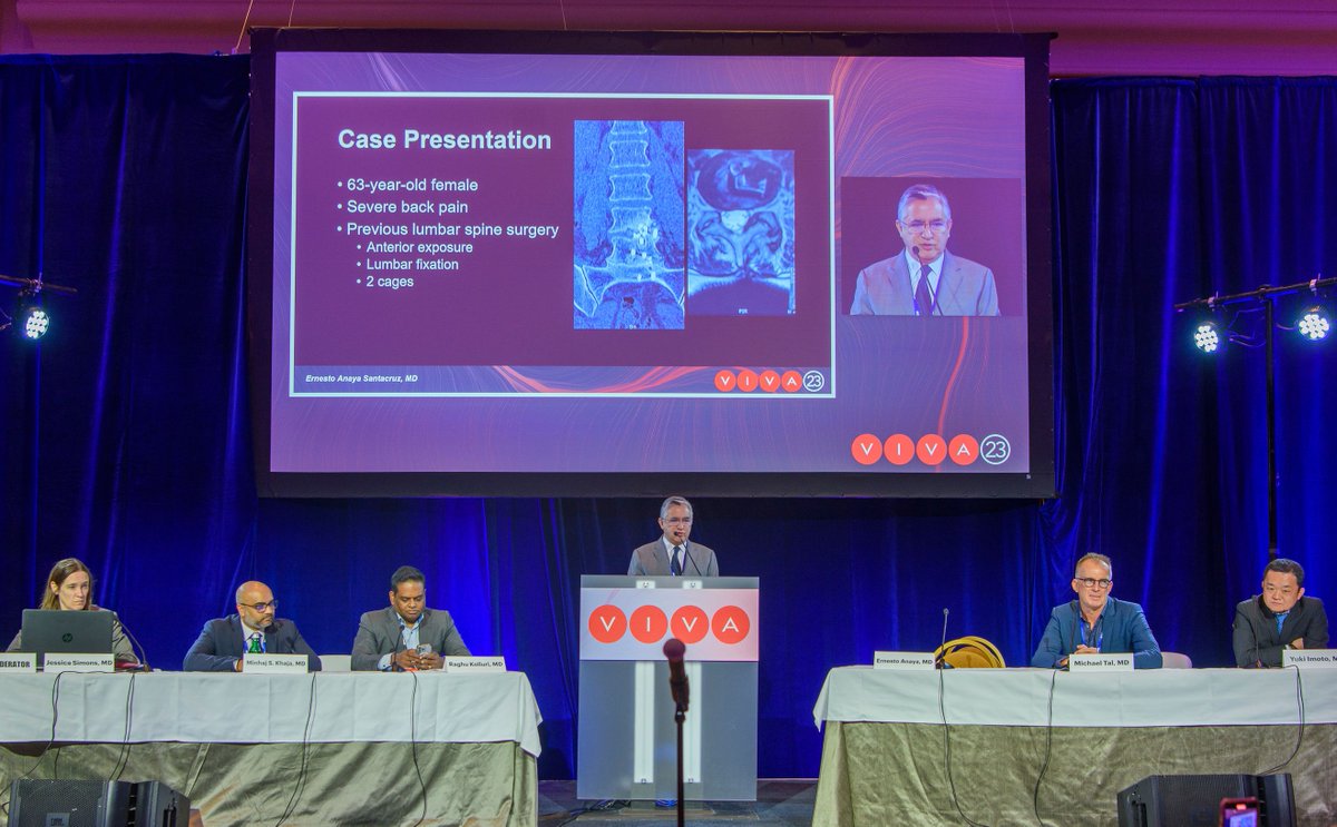 VIVA24 World Insights - physicians and researchers from outside the U.S. will present cases and research that highlight their approaches to endovascular intervention. To participate, email abstracts@viva-foundation.org by July 10 for information on submitting a presentation.