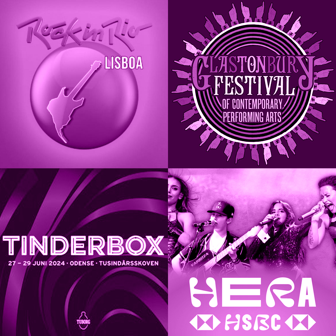 🗓️ Camila Cabello's scheduled festivals for this year: • Rock In Rio, Portugal — 23 June • Glastonbury, UK — ~26-30 June • Tinderbox, Denmark — 28 June • Hera HSBC, Mexico — 24 August