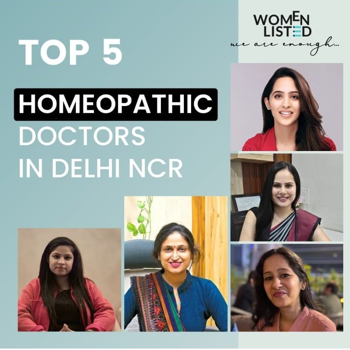 Top 5 Homeopathic doctor in Delhi

#drpratibhatanwar
#pratibhahomeopathicclinic

pratibhahomeopathic.com