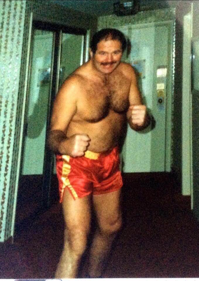 In training for a charity boxing match many years ago, unfortunately my career was cut short when my wife beat me on points . 🥊
