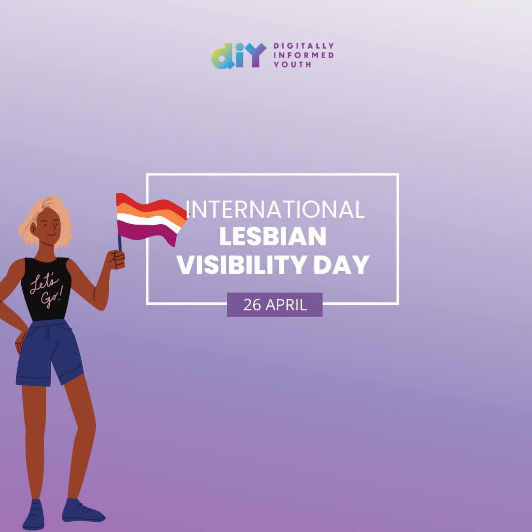 In honour of #LesbianVisibilityDay, we highlight the importance of diversity and inclusion in creating safer digital spaces, particularly in addressing technology-facilitated sexual violence among youth. Let's continue embracing intersectional research efforts towards this goal.