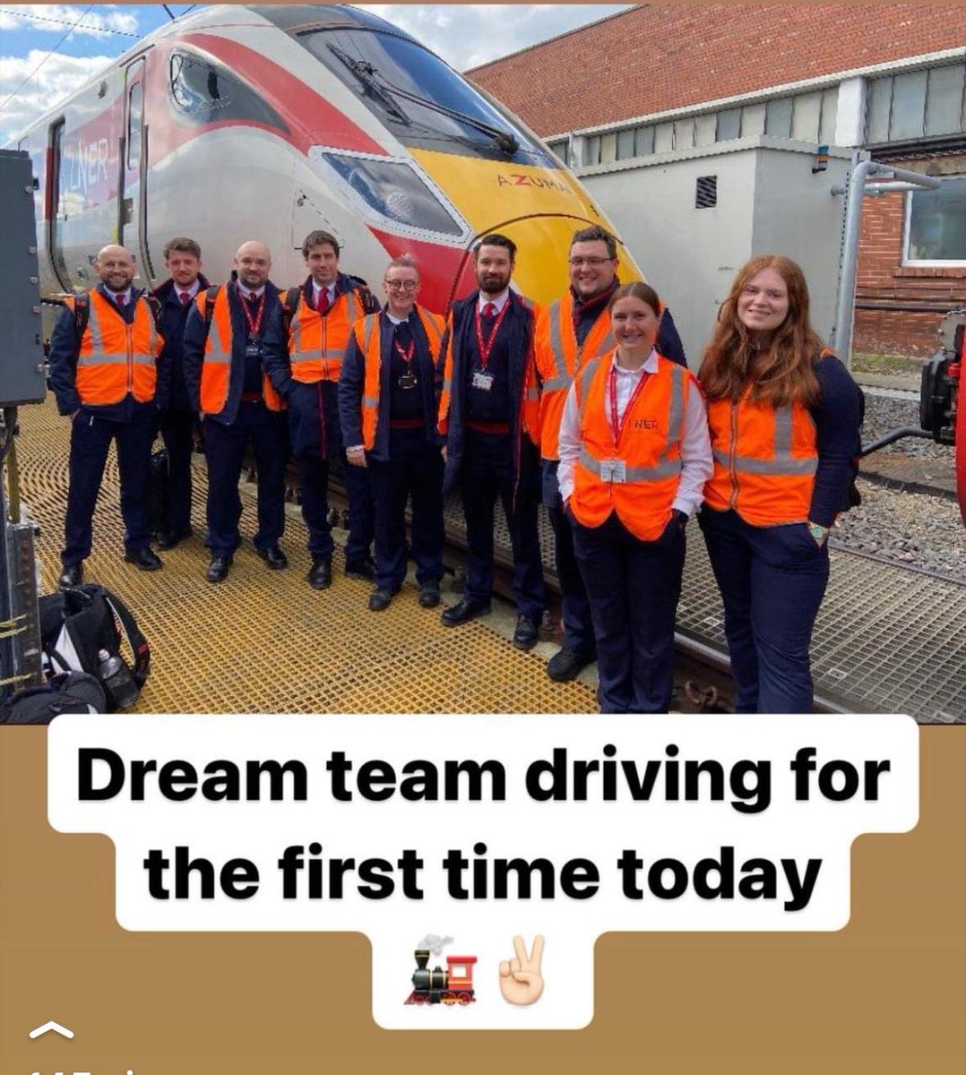 Yesterday I had it confirmed that I had passed my EPA and had this memory pop up on my socials. One year to the day that I coupled for the first time (or crashed into another train as we said then) to passing my apprenticeship. Oh what a journey it has been!