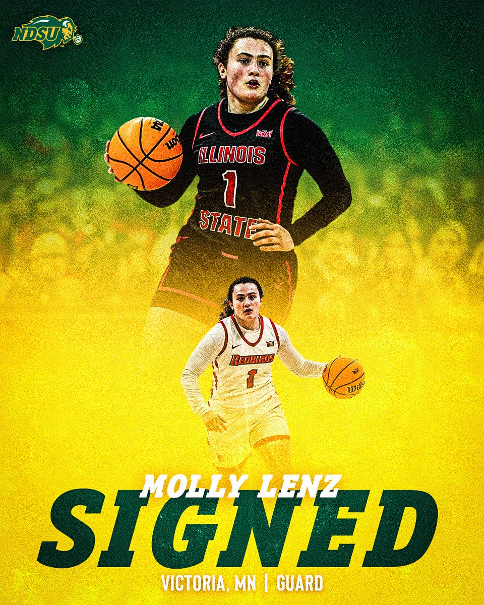 𝓢𝓲𝓰𝓷𝓮𝓭! ✍️ Welcome to the Bison family, Molly! 📰: bit.ly/49TTO3p