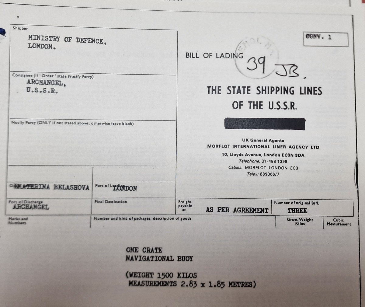 Tough decision time - is the next PSL blog the long read on RN Cold War submarine missions including new details, or is it a 'quick read' about an RN intelligence operation involving machine gun fire, a diplomatic spat, and most unusual cargo shipment... Thoughts?