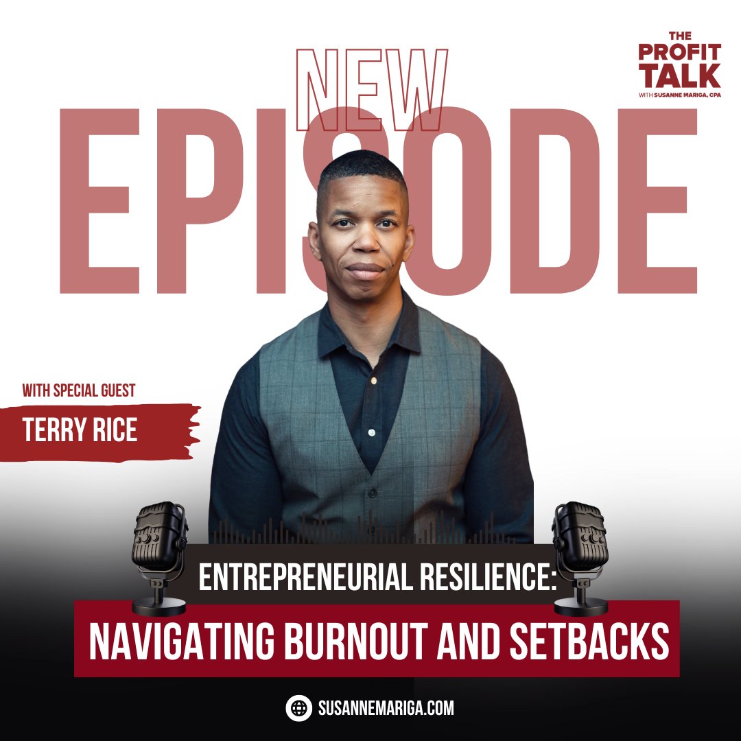 Check out this episode to learn some strategies to help entrepreneurs maximize profits, overcome setbacks, and perform at their highest levels. ❤️
podcasts.apple.com/us/podcast/ent…

#podcast #profitfirst #smallbusiness #smallbusinessowner #minorityowned #theprofittalk #businessowner