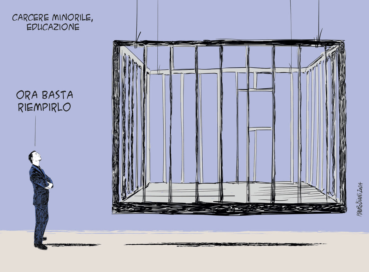 #carcere #minori #Beccaria #Costituzione #diritti #educazione Il #25aprile è tutti i giorni. Oggi su @repubblica