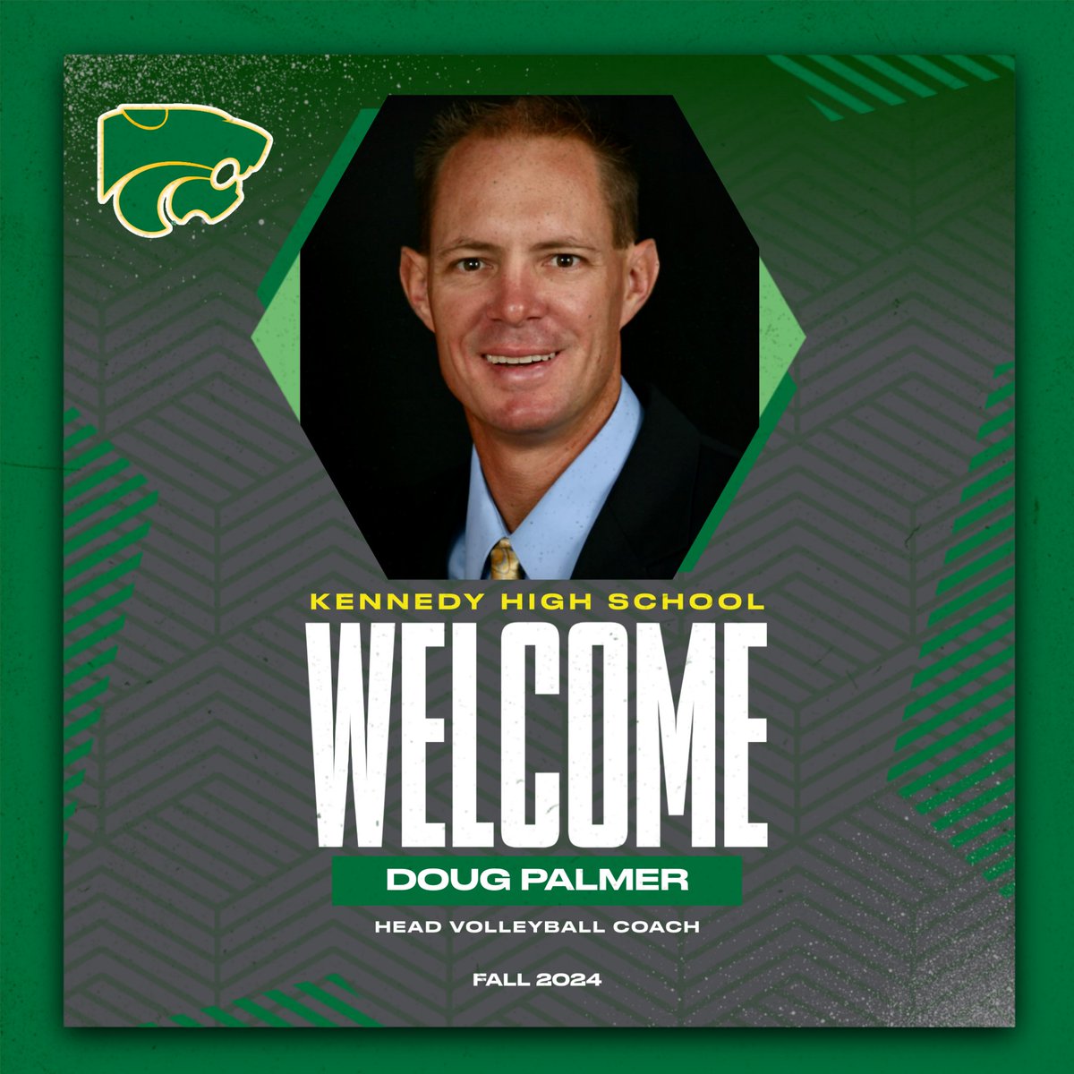 Pending Board approval, welcome Coach Palmer to CougarNation!