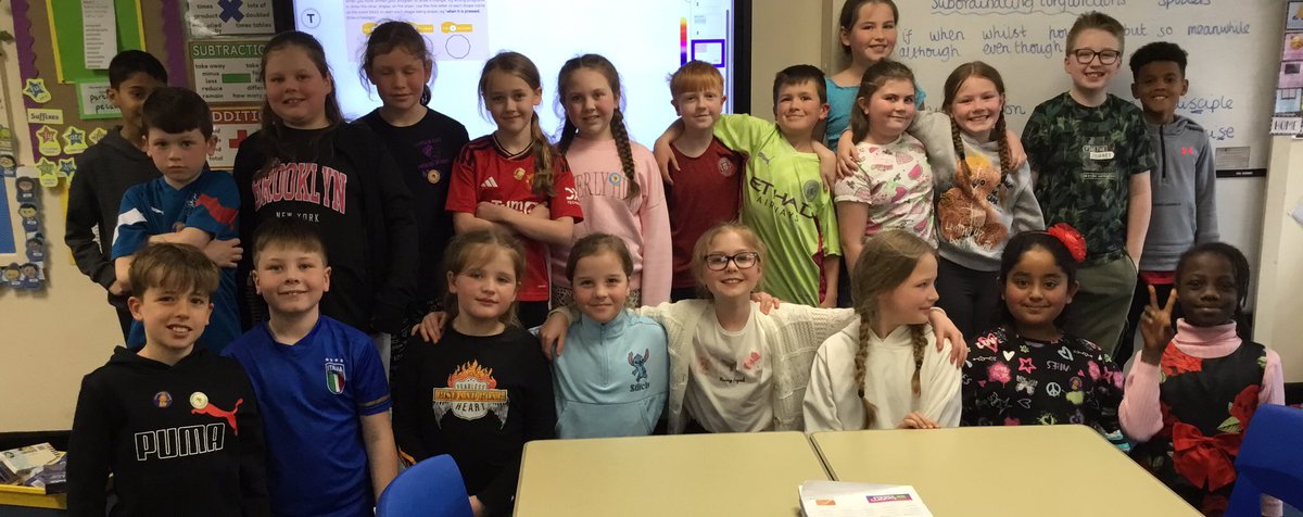 Thank you to our #SHCPYear4 who have taken part in our non-uniform day in memory of Mrs Clayton from Gillibrand Primary School @Gillibrand_Sch