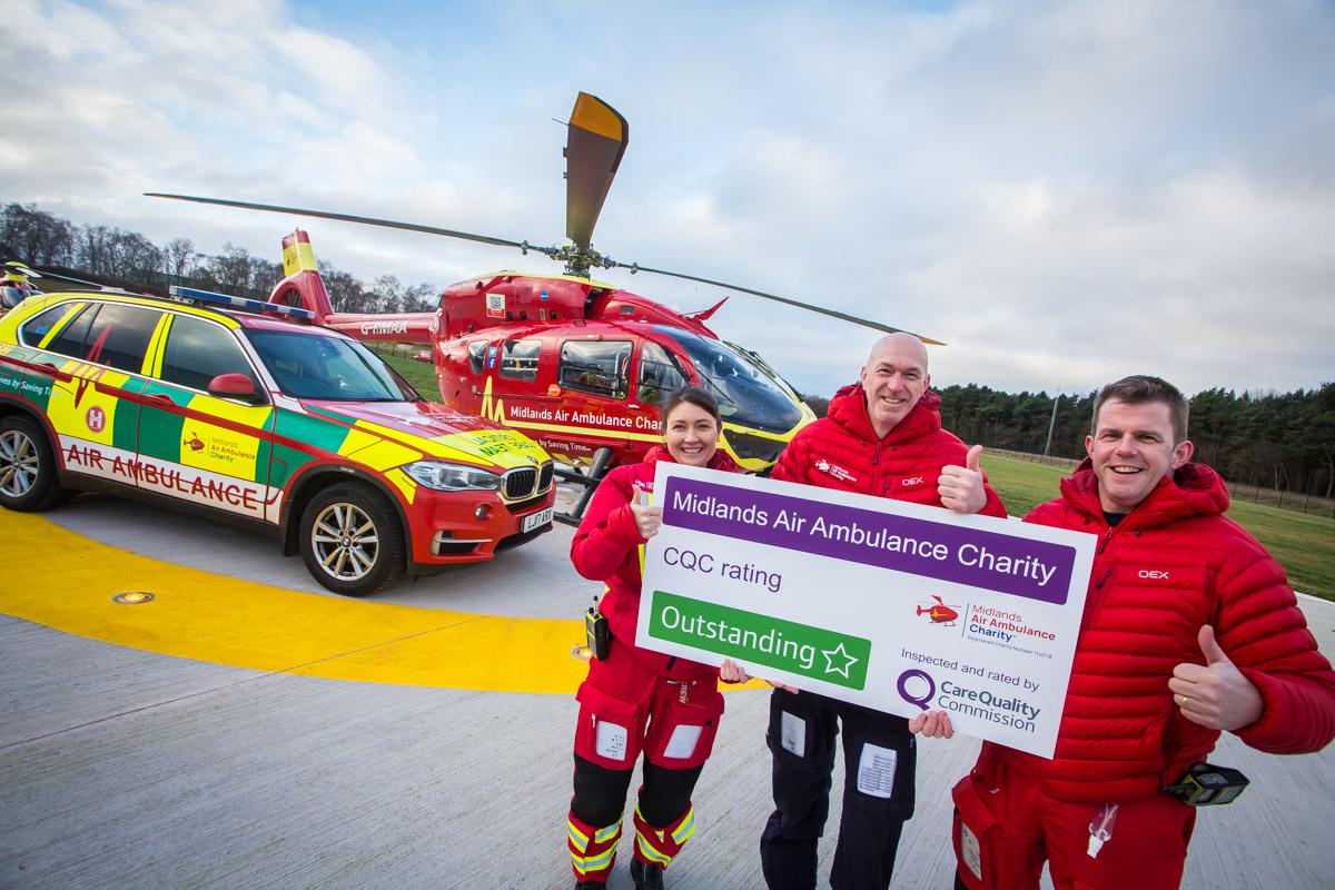 🌟 We're thrilled to announce that the Care Quality Commission (CQC) has recognised our dedication to excellence! Our airbase at Strensham, Worcestershire has been rated 'outstanding' by the CQC. Huge thanks to our incredible team for their hard work 👏 📰bit.ly/44fye8i