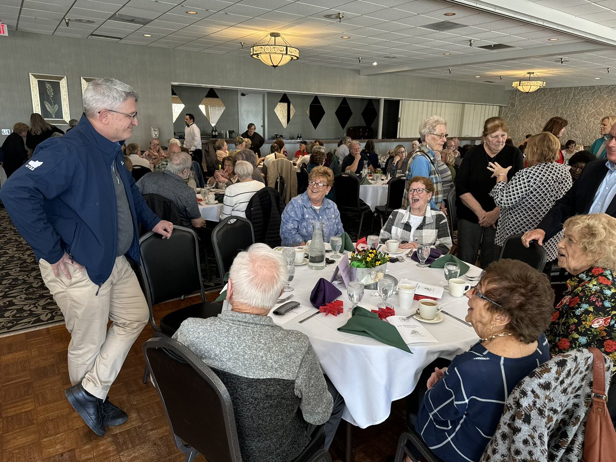 It was an honor to speak with 50 Forward Mohawk Valley at yesterday’s Salute to Volunteers. Thousands of community members have been served by their health fairs, educational opportunities, transportation program, and more! Congratulations to 2024’s awardees!