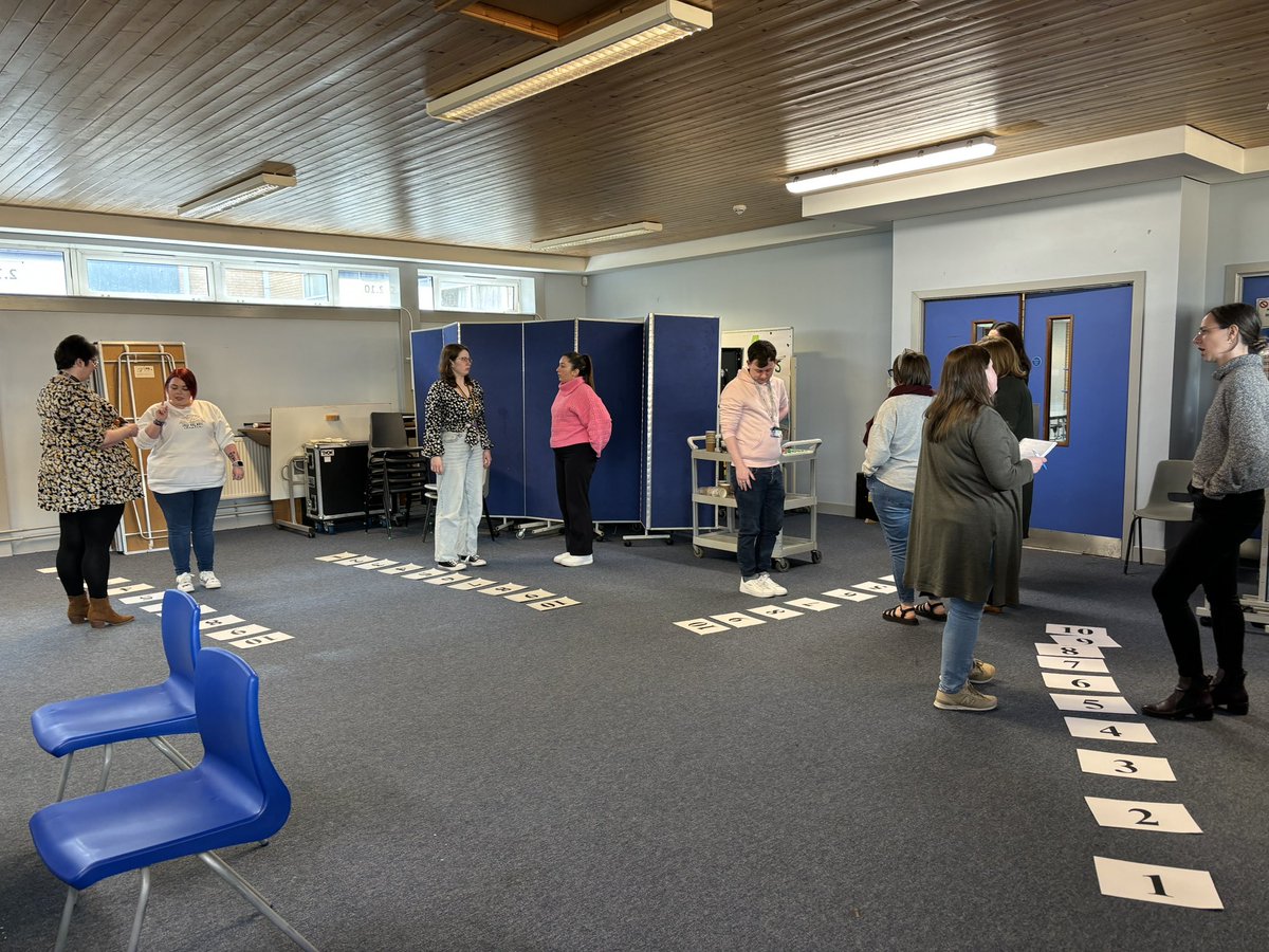 A great day @StAndrewsRCSec leading coaching for success programme with @RoxyMcElroy. Coaching wheels, Success walk, perceptual positions, success analysis and feedback. @StAndrewsCLPL @EdISGlasgow