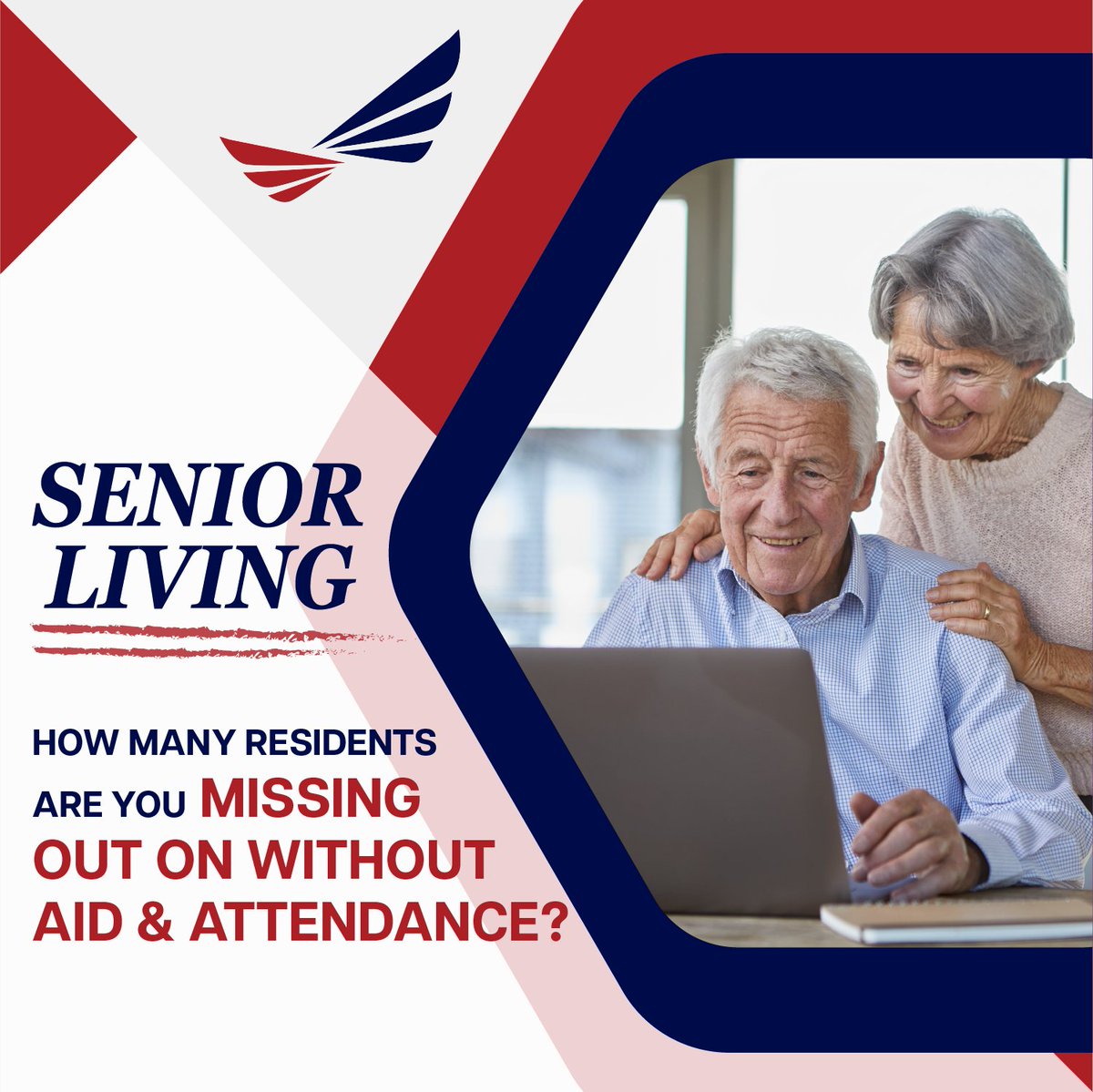 🗣️📣Senior Living communities!! You are missing out on incredible residents due to lack of Aid & Attendance support. It's time to bridge the gap and ensure our Veterans & Widows receive the care they deserve. 

#SeniorLiving #AidandAttendance #ElderCare