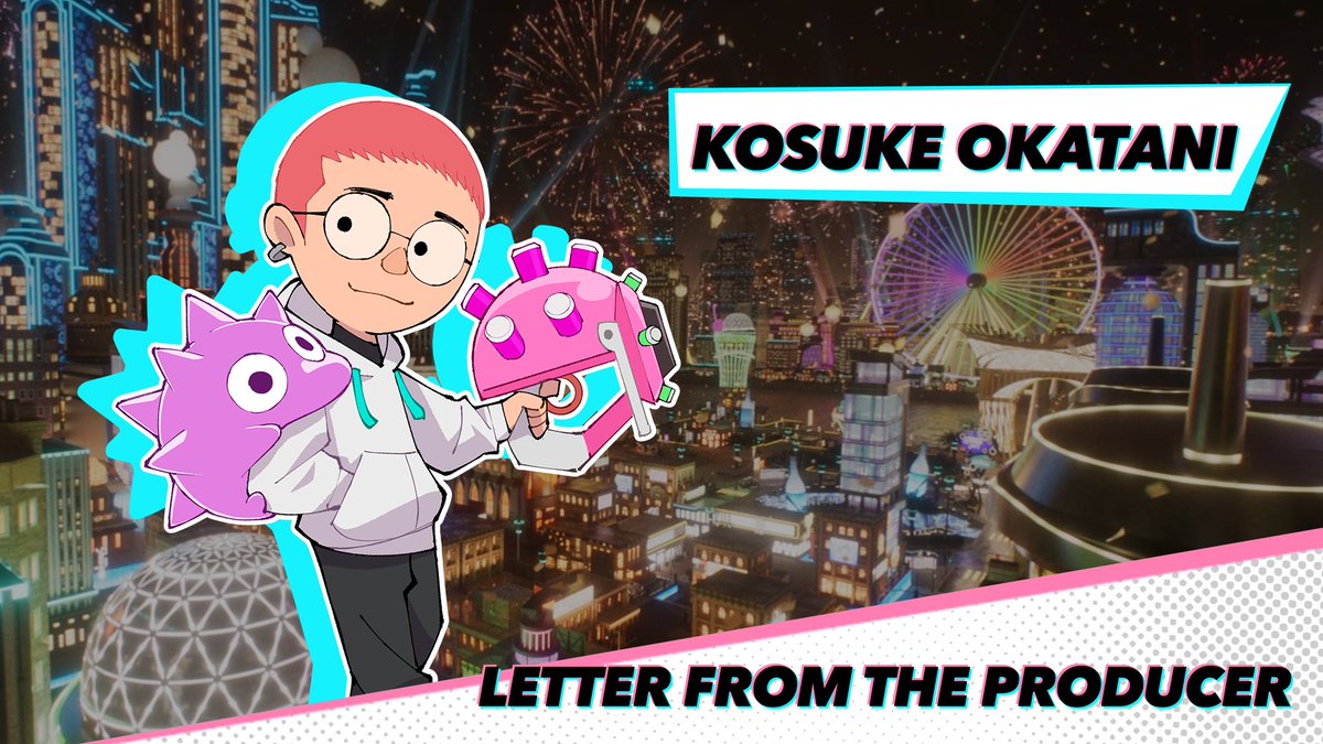 Hey #FOAMSTARS! We have a special message for you from Kosuke Okatani the Producer of FOAMSTARS. bit.ly/44ozciU Thank you everyone for your support as we continue to work on FOAMSTARS.