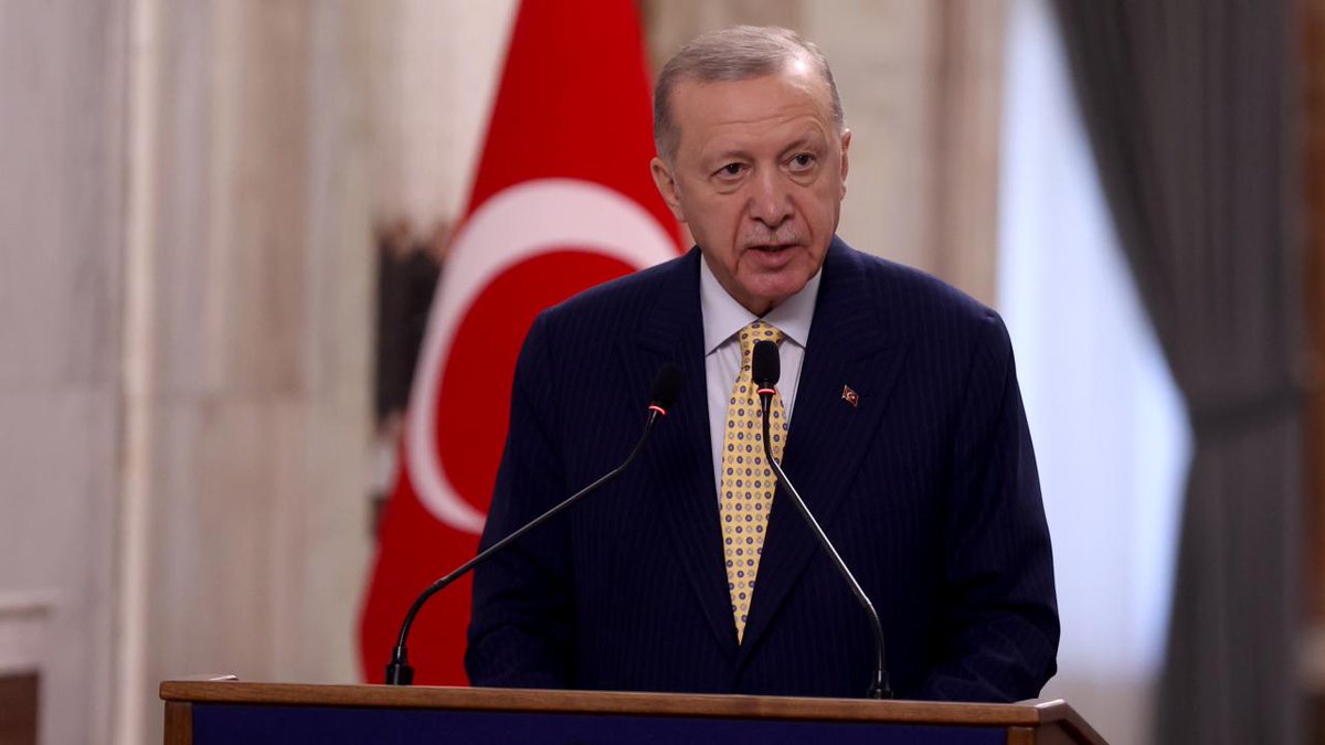 🔺Cumhurbaşkanı Erdoğan, 9 Mayıs'ta ABD'ye yapmayı planladığı ziyareti erteledi.