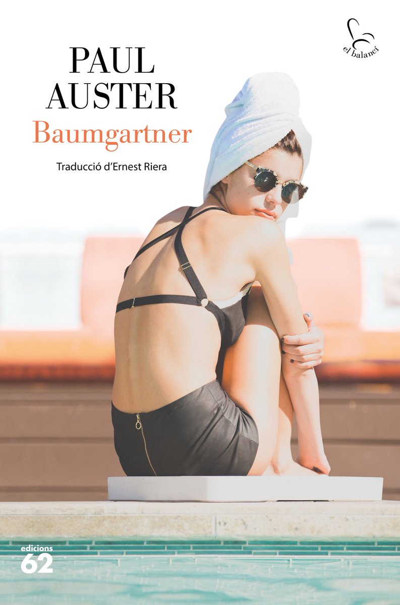👙 La nova novel·la de #PaulAuster, ‘Baumgartner’, continua a la llista dels més venuts de ficció d'@AbacusCoop!

📚 Una història captivadora que explora temes com l'amor, el desig o la pèrdua amb una intensitat sorprenent.

Gràcies per llegir-la!