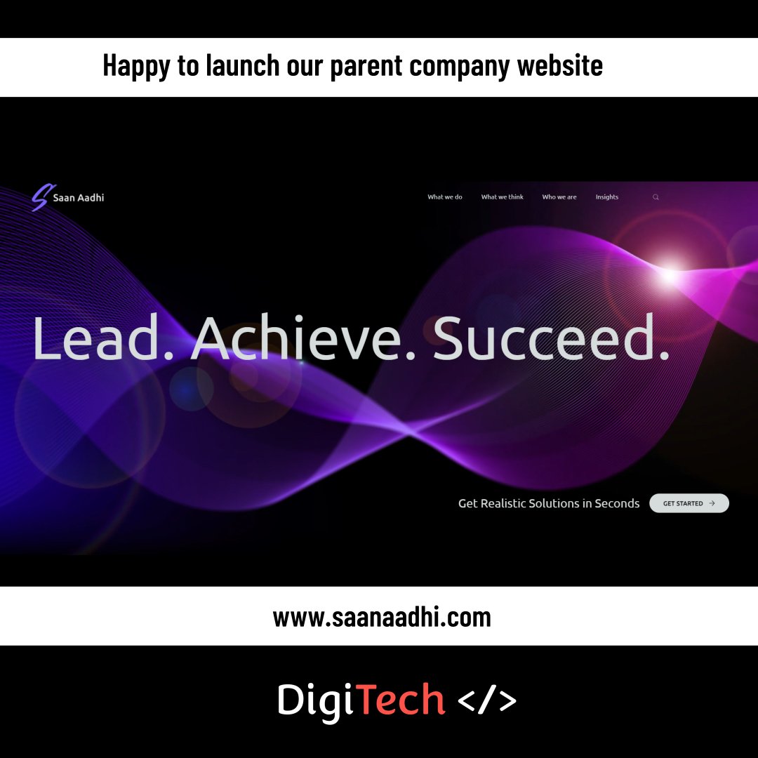 wix.to/ALLM9WD
Join us in celebrating the unveiling of our official parent company website! 🎉 Check out wix.to/3VzH0BR and let us know your thoughts in the comments below. #WebsiteReveal #InteractiveExperience #ShareYourFeedback
saanaadhi.com