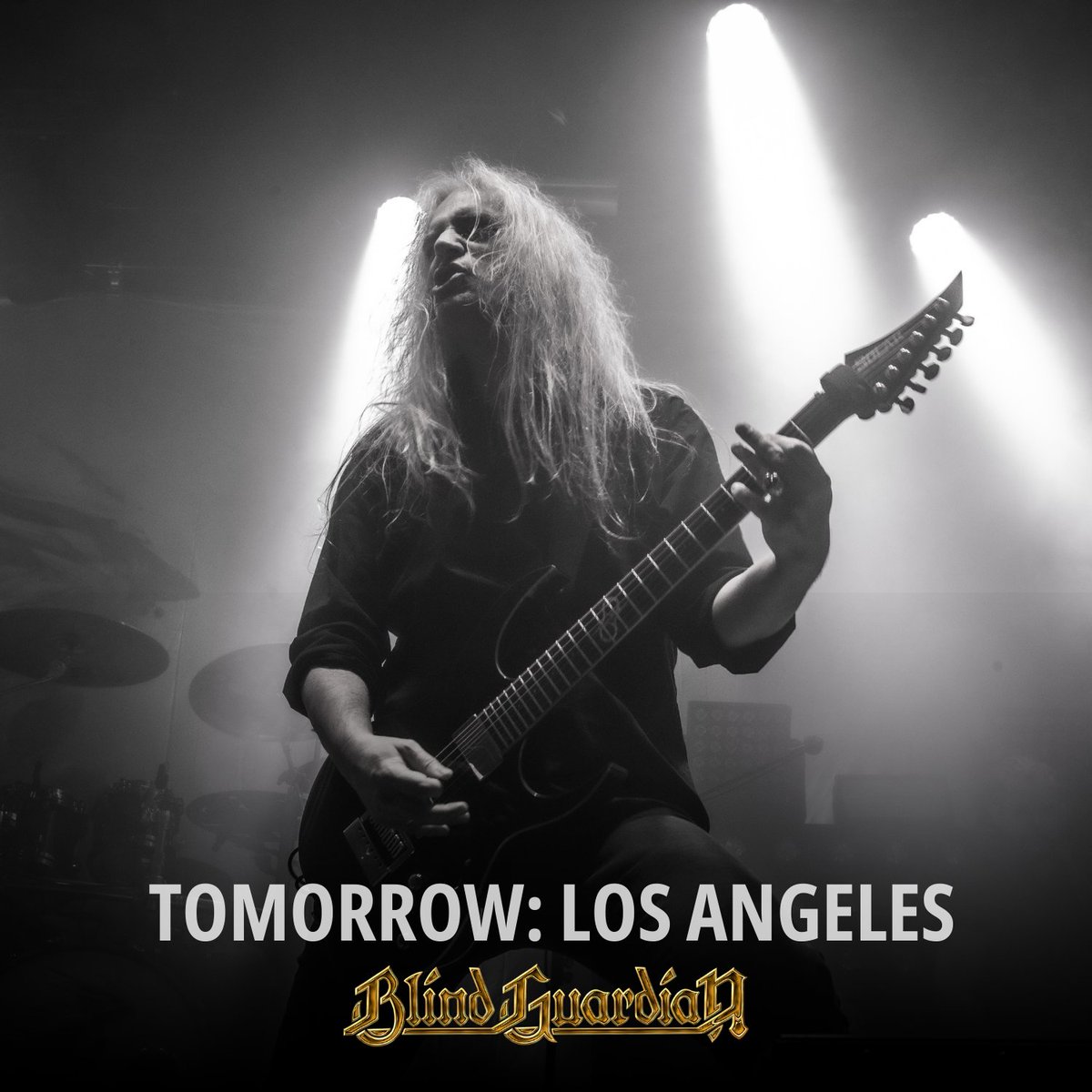 From the 'Valley of the Sun' to the 'Sunshine State' – two shows in wonderful California are coming! Los Angeles, it's your turn – let's make this an evening to remember at The Belasco. Don't miss it! ➡️ blind-guardian.com/tour #blindguardian #blindguardianusa #thegodmachinetour