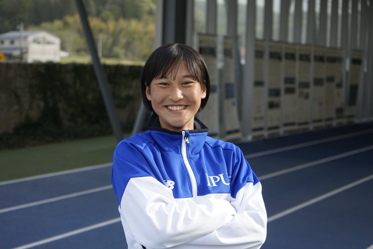 🌸 IPUディスタンスチーム 2024新入生紹介 No.12 🌸 ＼ #藏元真莉奈