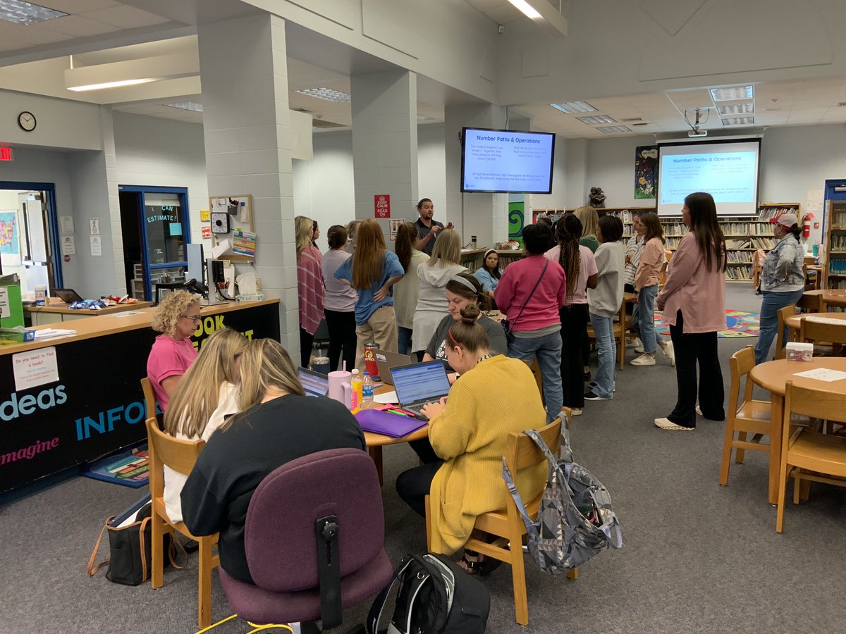 JackieAFlowers's tweet photo. PLC Follow Up K-2 with @amstiuna during FLCN today! @HarlanFalcons1 #FCSLearn https://t.co/t4jD6RGApi