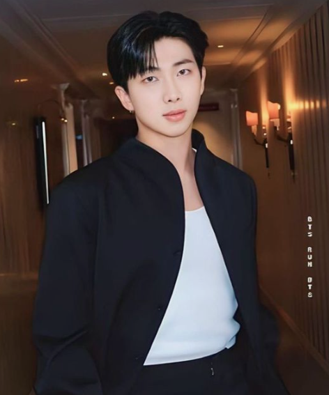 AboutMusicYT's tweet photo. RM of BTS is set to release 5 music videos for 'Right Place, Wrong Person'. https://t.co/3EhWbOknP4