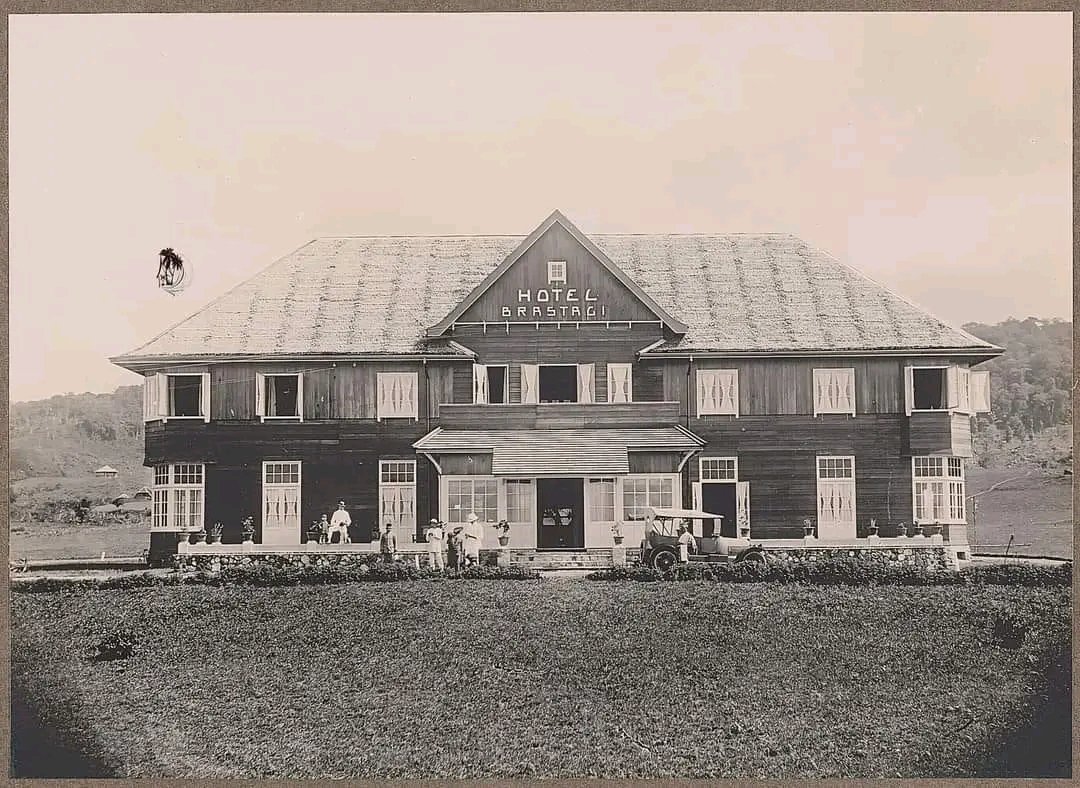 Hotel Brastagi, Sumatera 1925 Sumber : Rijkmuseum