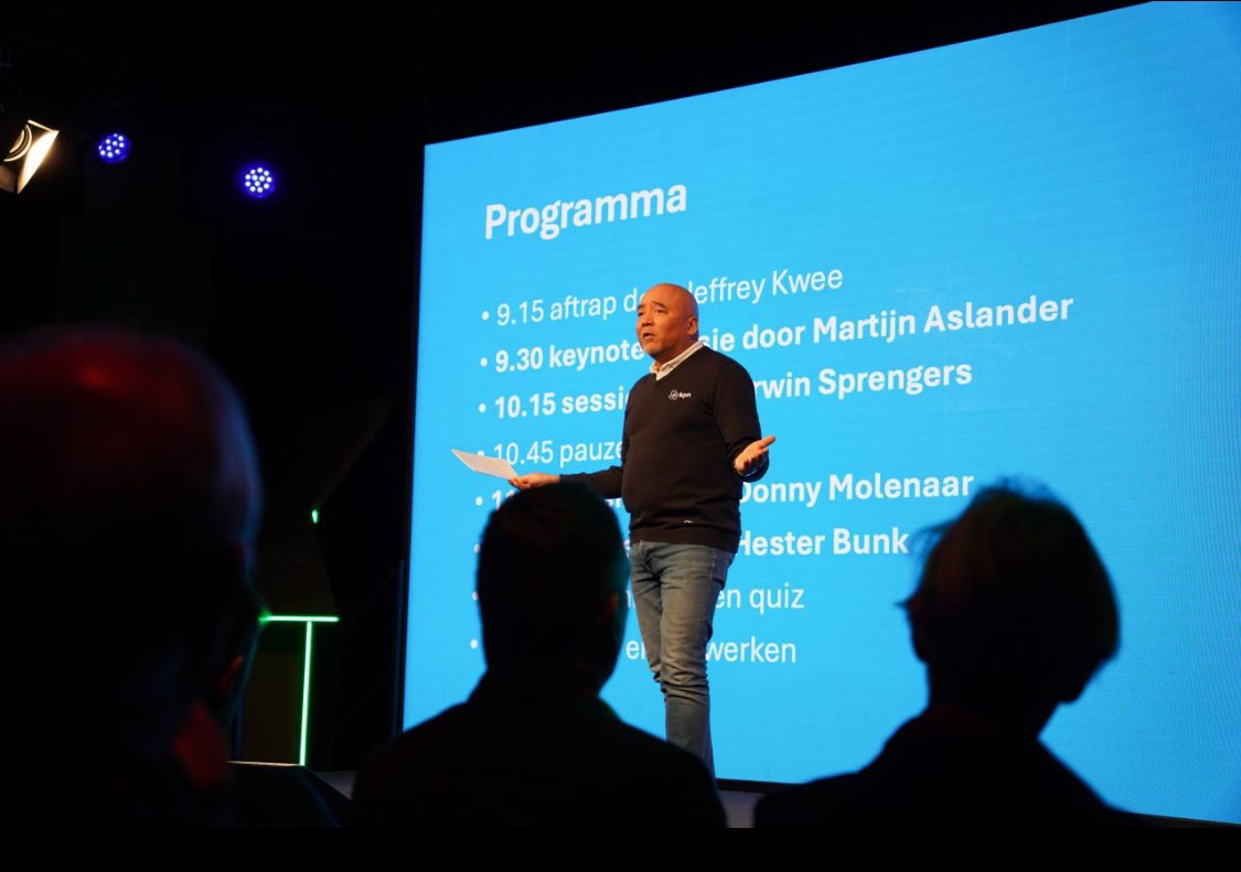 ISO_Groep's tweet photo. **Digitaal fit zijn: check! ** 
Wát een inspirerende ochtend was het IT-event 'Digitaal Fit in 2024'! 

Een ochtend vol met motiverende inzichten, leuke ontmoetingen en concrete acties om morgen al, meer digitaal fit te zijn.
 ⤵️ https://t.co/XSxmXIua7Z