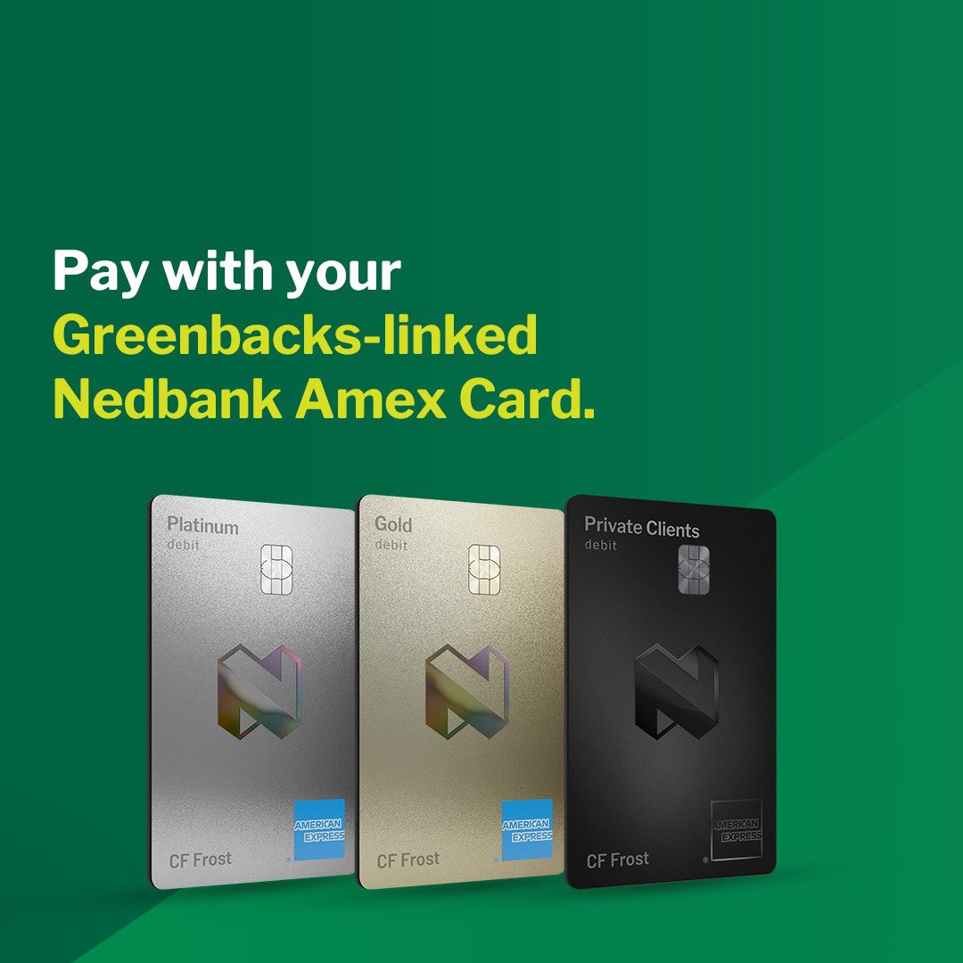 What do you mean you get up to 2% capped cash back when you shop at Checkers, Woolies, PickPay and Spar? Thanks to @Nedbank's Greenbacks rewards program where you get rewarded for making better money choices, click the link for more #ThankGreenbacksItsFriday #Ad