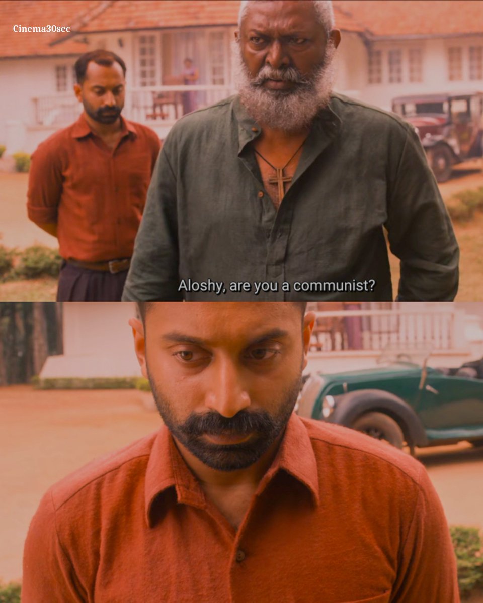 Aloshy, are you a communist?

Movie :: Iyobinte Pusthakam
Dir :: Amal Neerad

#Iyobintepusthakam #amalneerad #FahadhFaasil