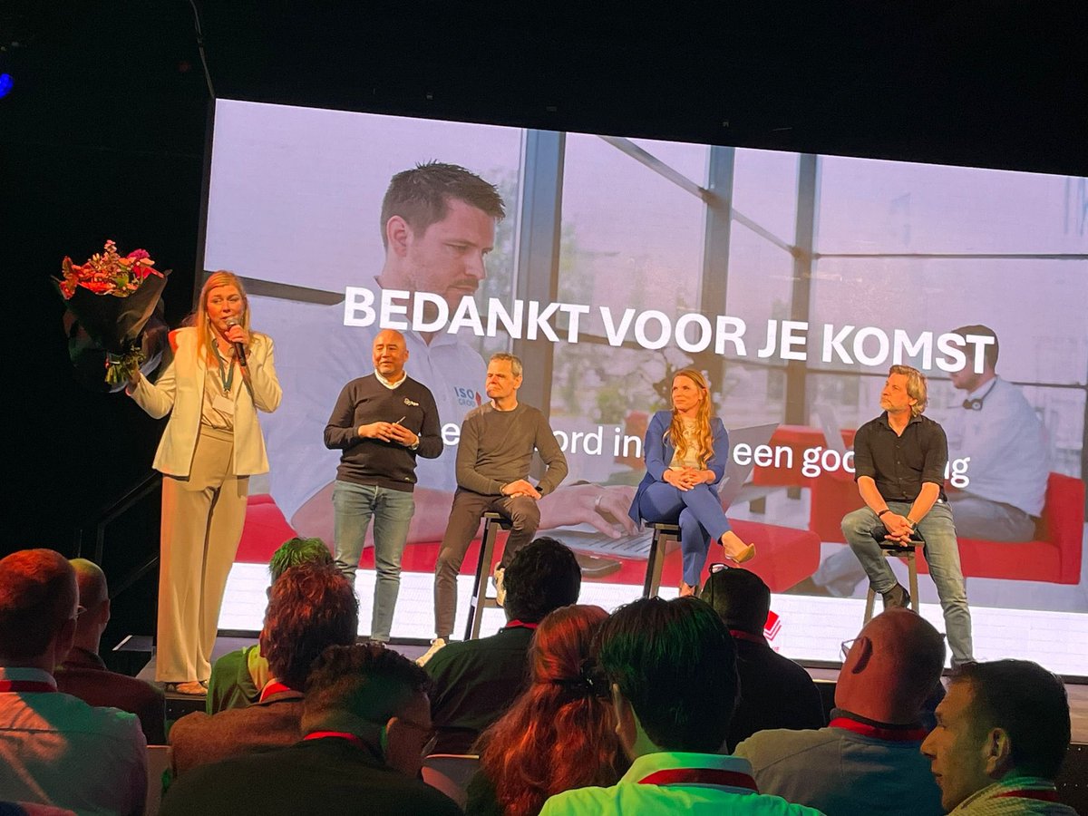 ISO_Groep's tweet photo. Was jij erbij? Laat even weten in de comments welke concrete actie jij van plan bent te gaan doen. 

Die sneltoetsen uit je hoofd leren bijvoorbeeld 😀.

Met Martijn Aslander, Erwin Sprengers,   Donny Molenaar, Hester Bunk Visscher  en dagvoorzitter Jeffrey S.T. Kwee. https://t.co/dqaXyw7u3K