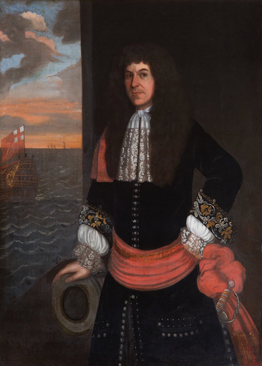 Less than two weeks to apply for the fully funded PhD studentship ‘Disability’ and Stuart Seafarers, 1600-1750 (AHRC’s Collaborative Doctoral Partnerships Scheme). Supervised by @uniofeastanglia & @RMGreenwich findaphd.com/phds/project/d… ⬇Captain Christopher Gunman @DoddingtonHall