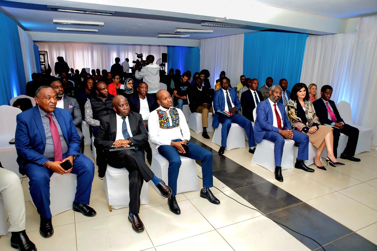 Today,together with @Cisco Executive VP  @FranKatsoudas & @uonbi VC @Ngororo we launched  Cisco Cybersecurity Technology Experience Centre at the University of Nairobi, Chiromo Campus. This state-of-the-art facility not only provides comprehensive cybersecurity training but also