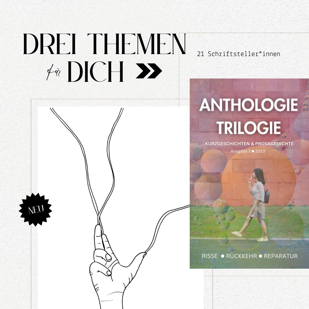 Nun kam das Büchlein von <a href="/magretkind/">Magret Kindermann</a> hier an und es ist wirklich wunderschön geworden. Die beiden Texte von mir sind auch welche, die ich selbst sehr mag. Bin gespannt auf erste Leseeindrücke!