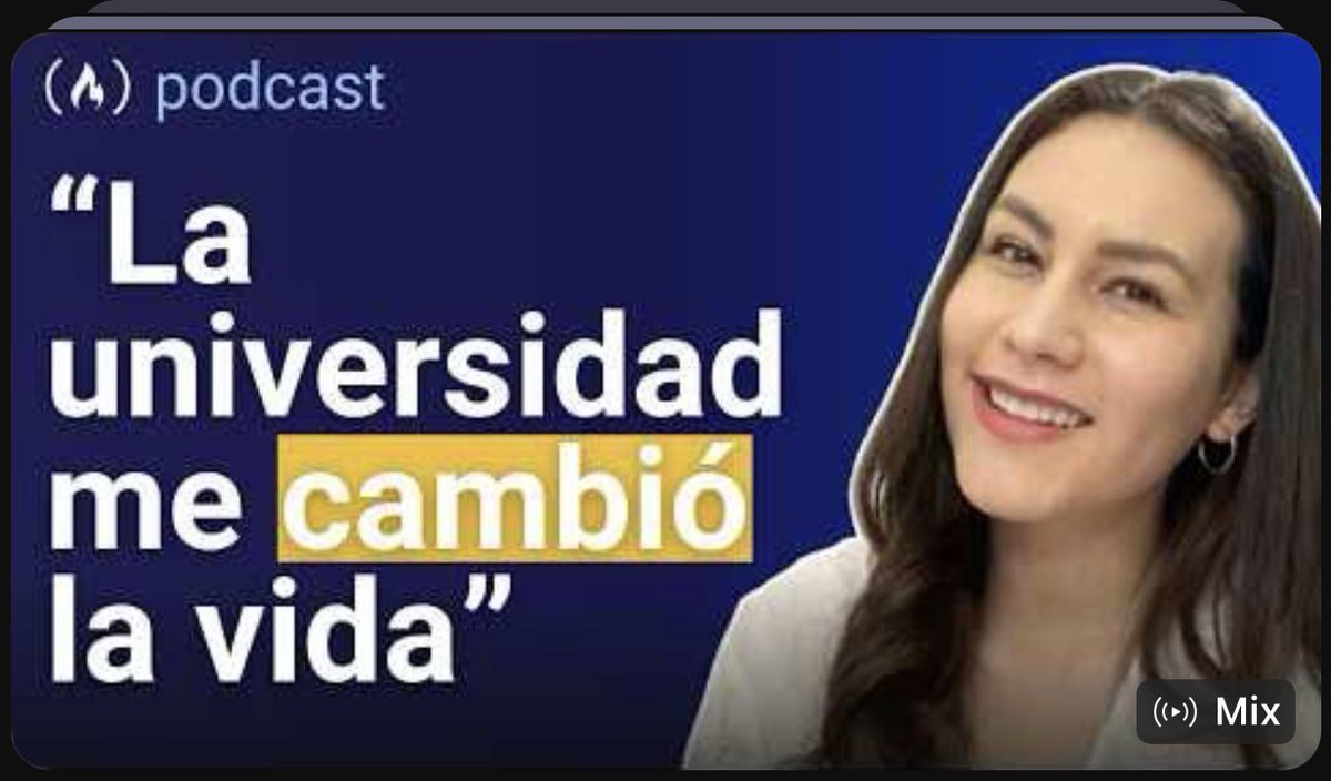 Sairy Cohen (@sairycohen) on Twitter photo YAY ya salió el podcast y los invito a que lo escuchen! Comparto mi historia como inmigrante, mujer en tecnología y los sacrificios que se tomaron.
Gracias <a href="/RafaelDavisH/">Rafael D Hernandez 🎙️</a> y <a href="/freeCodeCampES/">freeCodeCamp.org en Español</a> por este espacio 👩🏼💻✨
freecodecamp.org/espanol/news/s…
Follow IG: iamsairy YAY ya salió el podcast y los invito a que lo escuchen! Comparto mi historia como inmigrante, mujer en tecnología y los sacrificios que se tomaron.
Gracias <a href="/RafaelDavisH/">Rafael D Hernandez 🎙️</a> y <a href="/freeCodeCampES/">freeCodeCamp.org en Español</a> por este espacio 👩🏼💻✨
freecodecamp.org/espanol/news/s…
Follow IG: iamsairy