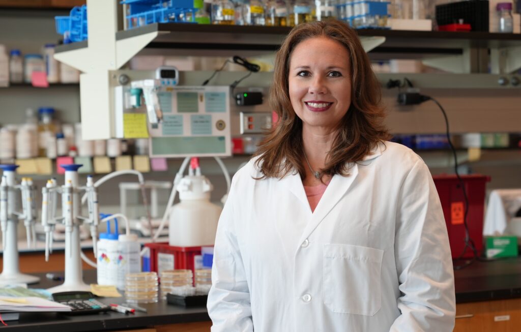 UCF College of Medicine scientist Dr. Renee Fleeman is creating a drug to kill hypervirulent bacteria! 🦠🔬 Read more: med.ucf.edu/news/medical-s…