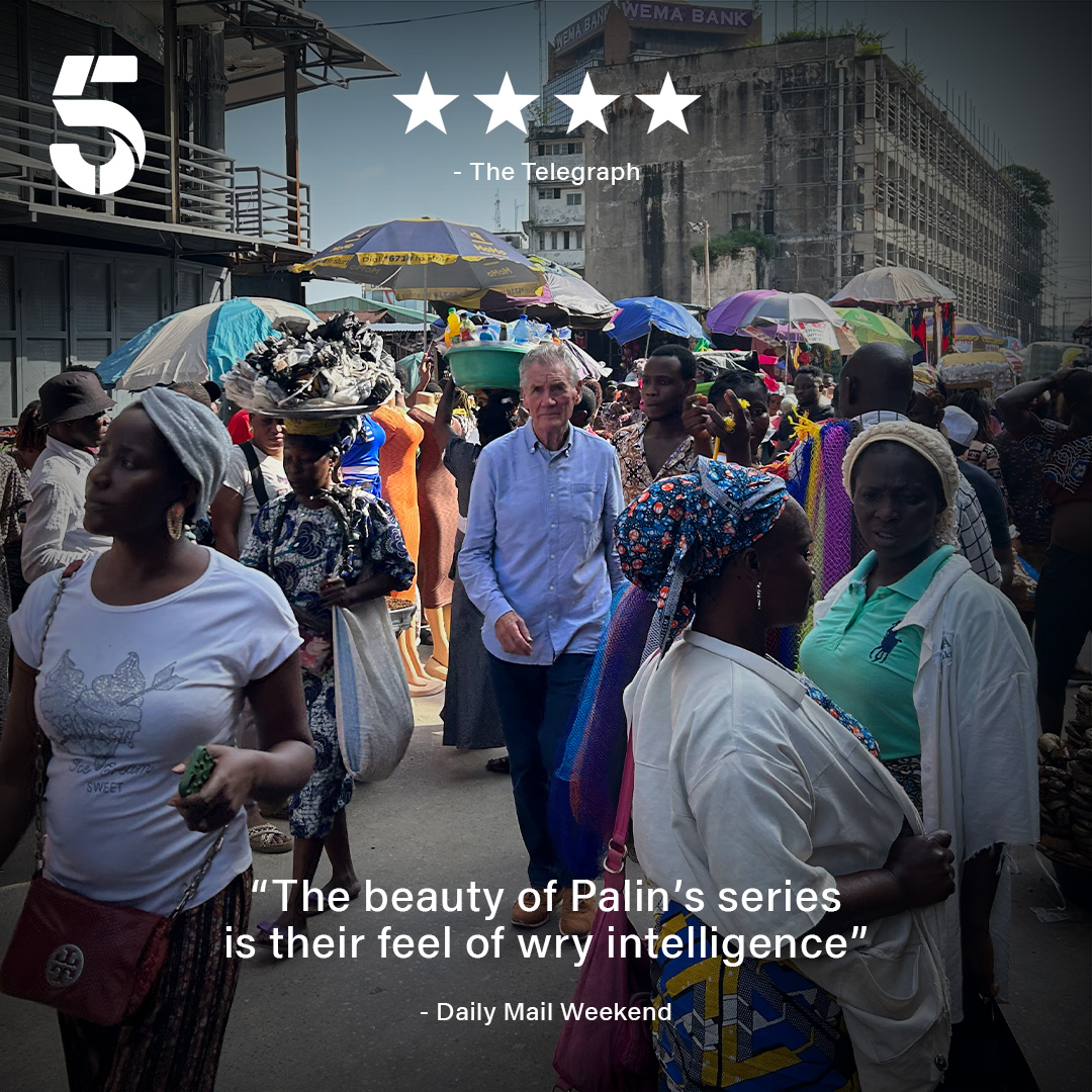 An epic journey across a unique country, Michael Palin’s first ever trip to Nigeria is an unmissable adventure. 🇳🇬👀 📺 #MichaelPalinInNigeria. Stream Now on My5