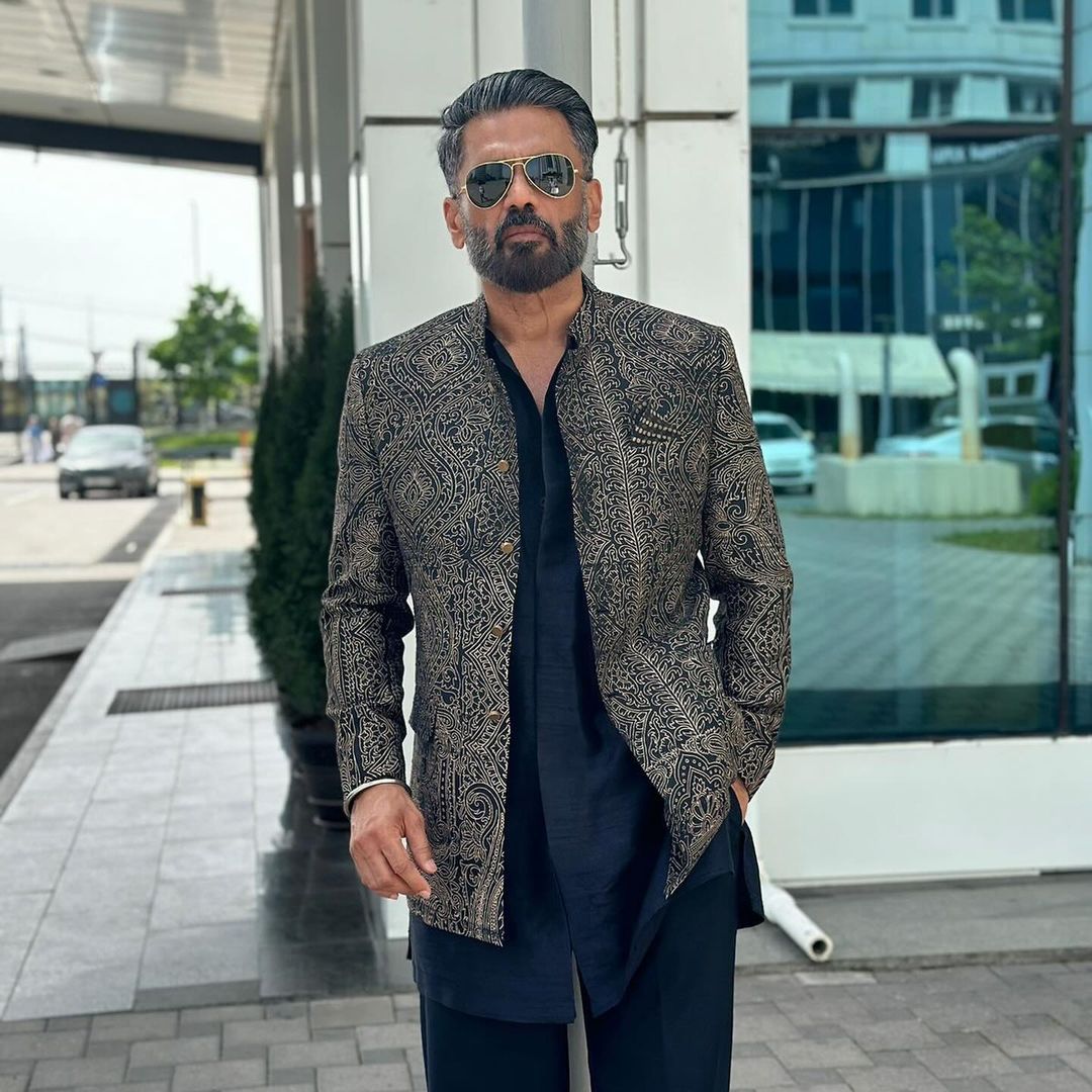 Age is just a number for him! Forever young and Handsome @SunielVShetty Sir..❤️❤️ #SunielShetty #fitness #FitnessGoals