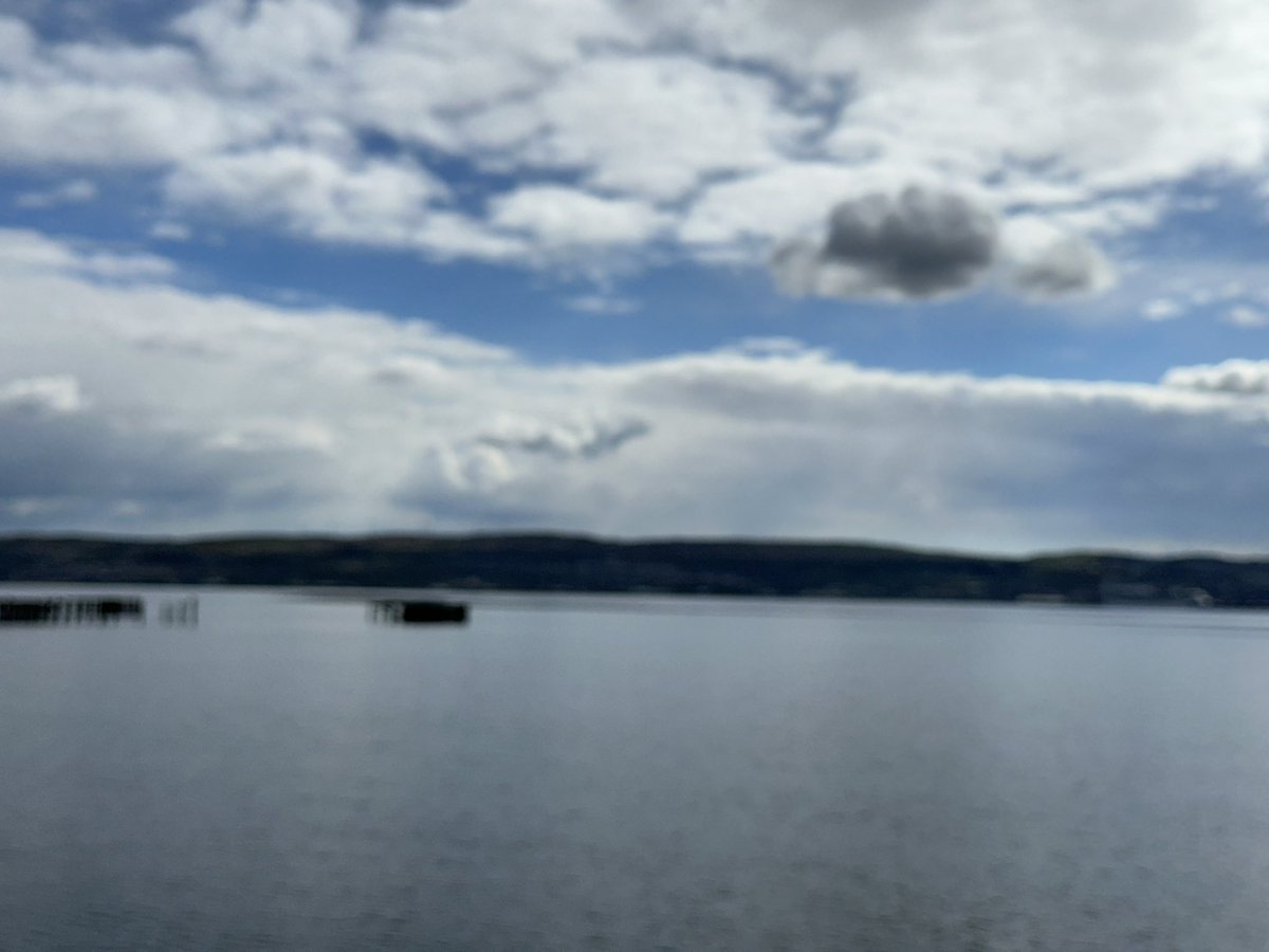 Leaving a sunny #Helensburgh after a really productive and informative session with @scottishcare #carehome and #homecare members in #Argyll and #Bute. #careaboutcare @digitalme_NC @scottieabroad @hegeit