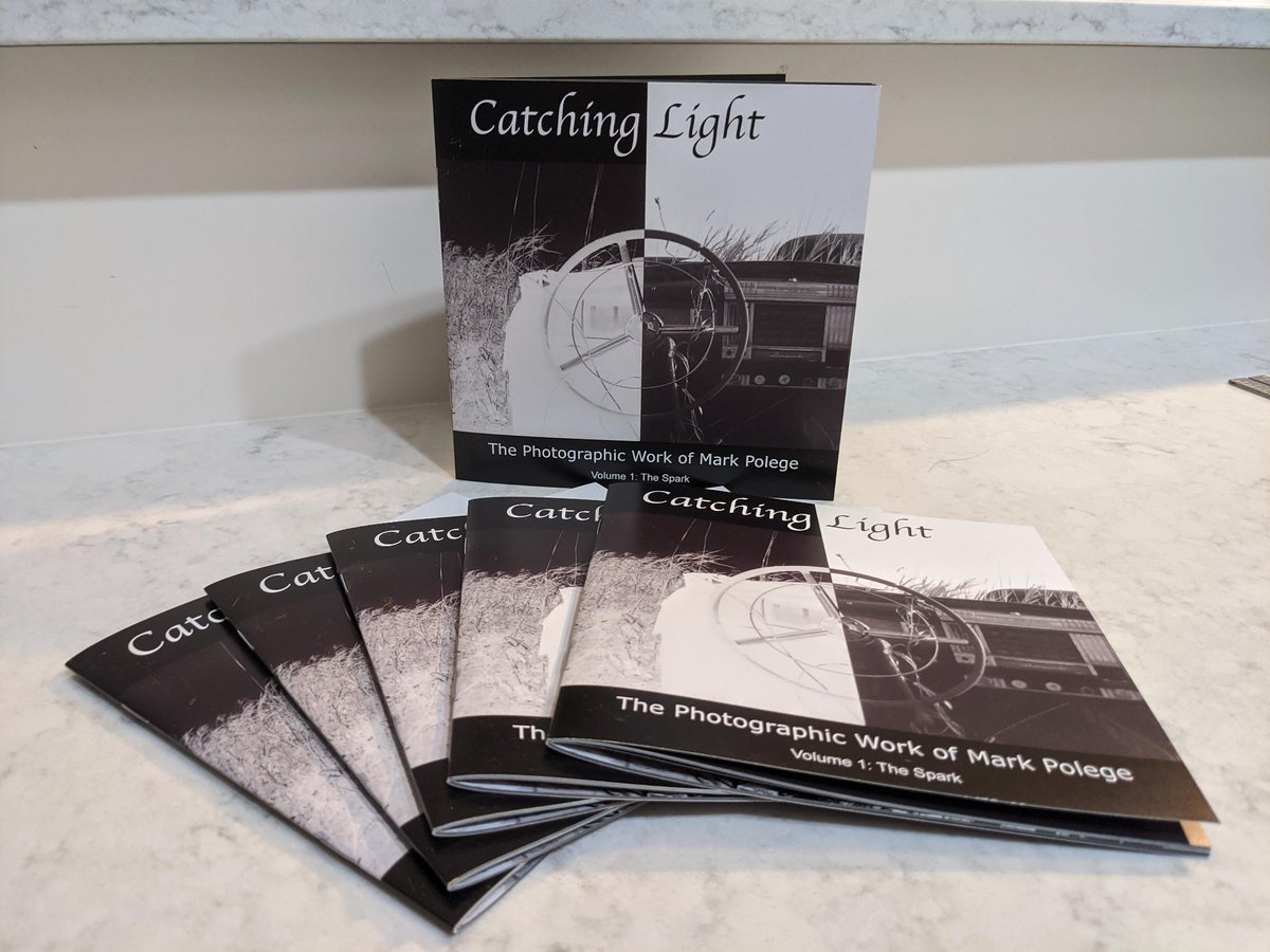 mpolege's tweet photo. Release Day for "Catching Light: Vol. 1 The Spark," my new photo zine featuring select photographs from the past 26 years. Order online or at @OakandFront on the #WashMo Art Walk. https://t.co/JE2qbYNp5L #stlouis #art #zines #photography #galleries #shopping #CatchingLight https://t.co/FVls5quiow