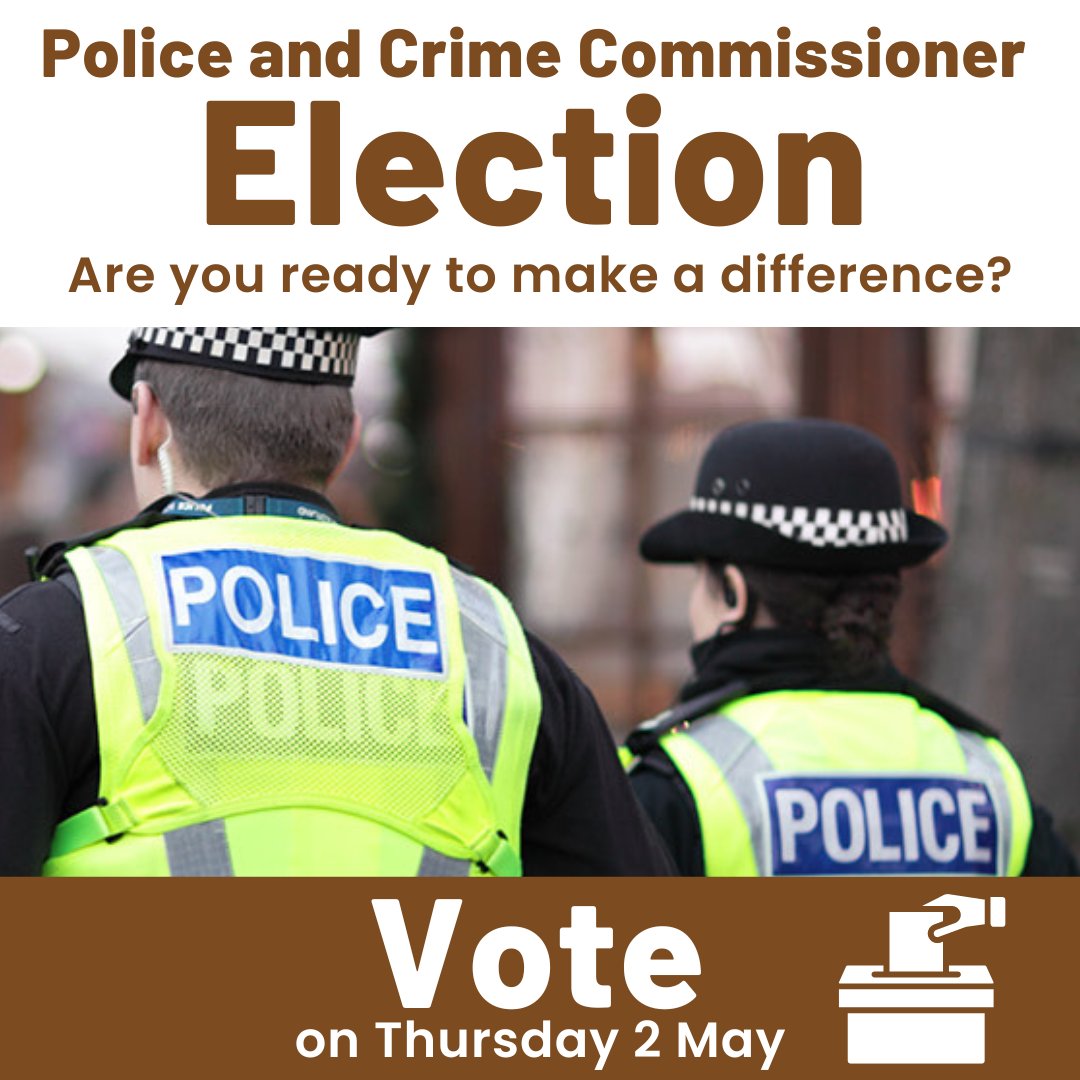 Got your photo ID ready? Is your polling card to hand? Do you know where you need to go to vote? Get ready to cast your ballot on 2 May! For all you need to know, visit southoxon.gov.uk/PCCElection2024